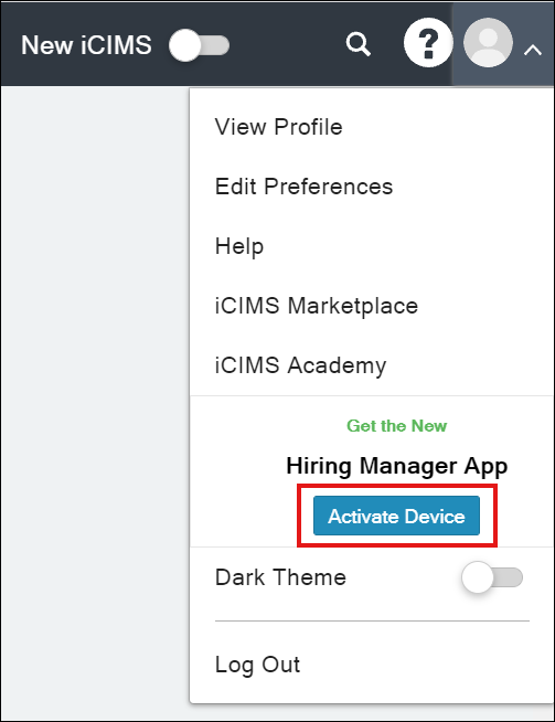 Reviewing Candidates, Jobs, and Offers in the iCIMS Mobile Hiring Manager  App