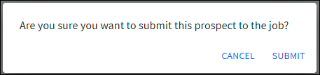 An example Submit to Workflow confirmation popup