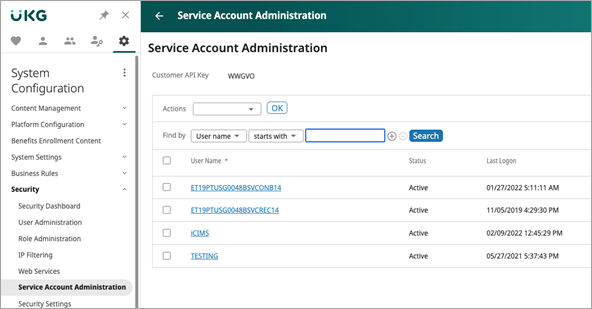 UKG Built Onboarding Integration Overview One Way Not Configurable