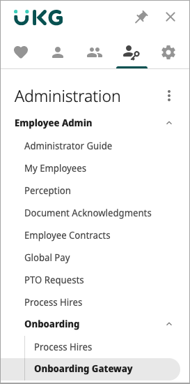 UKG Built Onboarding Integration Overview One Way Not Configurable