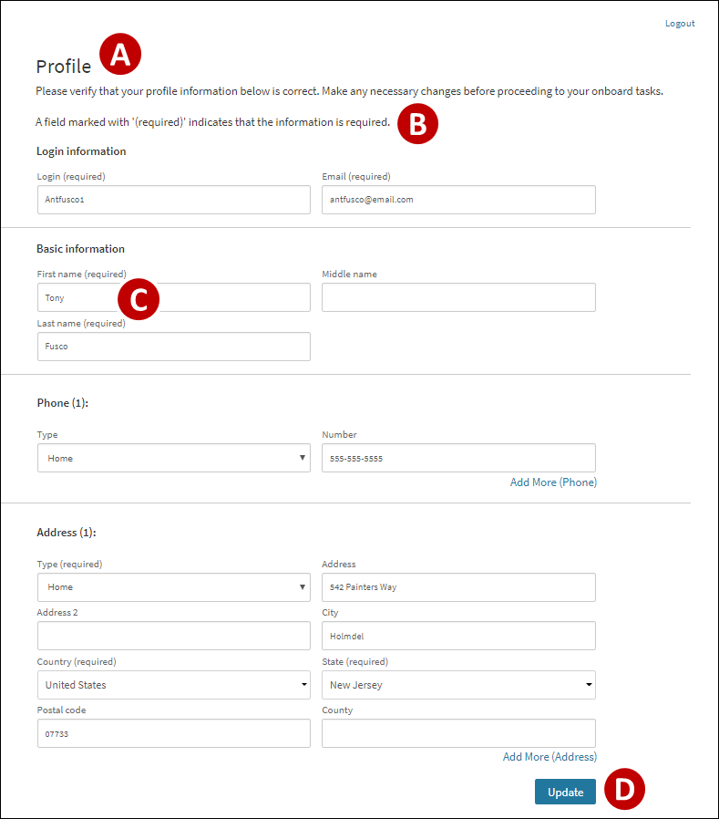 Updating New Hire Portal Pages for iCIMS Onboarding