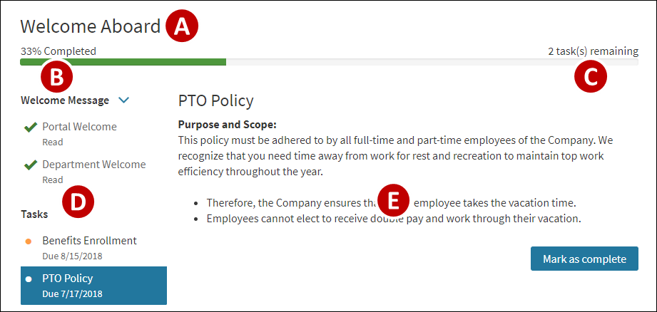 Updating New Hire Portal Pages for iCIMS Onboarding