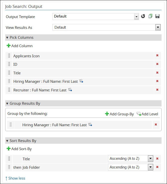 Introduction to Searching Reporting