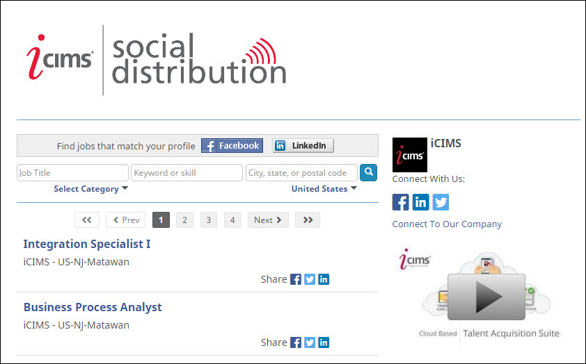 An image of a branded microsite.