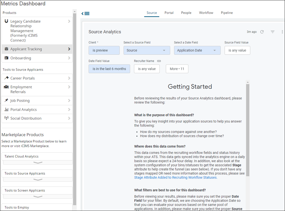 Knowledge: Getting Started with Analytics in the iCIMS Talent Cloud